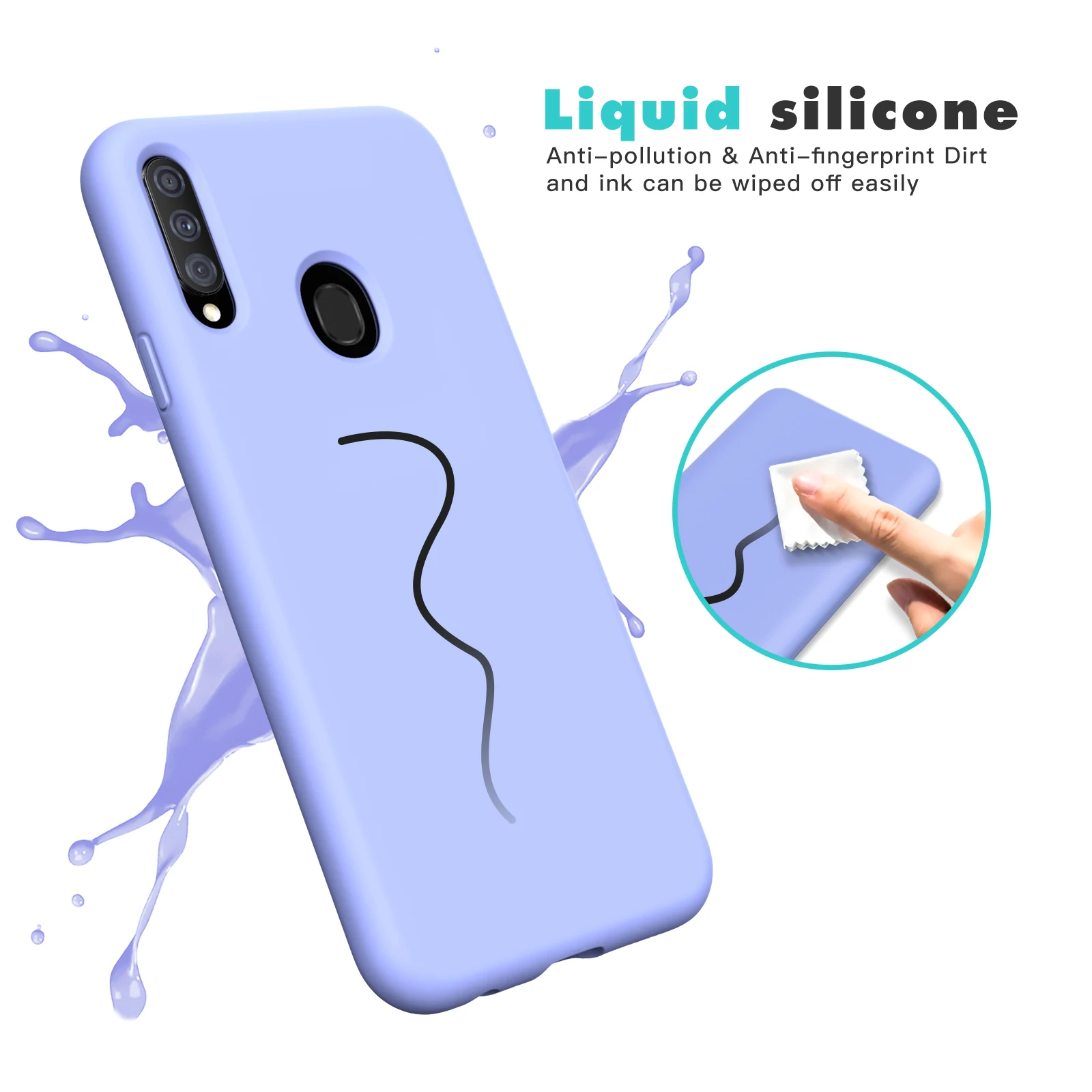 custom printing Matte ultra thin liquid silicon Mobile Cell Phone Case Cover For Samsung Galaxy A20
custom printing Matte ultra thin liquid silicon Mobile Cell Phone Case Cover For Samsung Galaxy A20