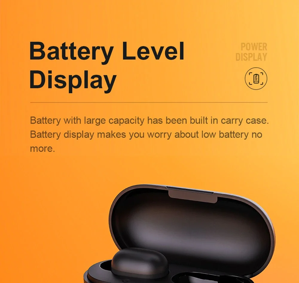 Xiaomi Haylou GT1 Pro TWS Wireless Earphones Fingerprint Touch Earbuds BT 5.0 US - ANKUX.COM