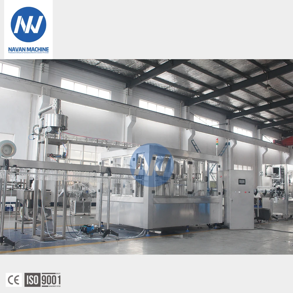 Mineral Water Drinking Water Fully Automatic Three-in-One Filling Machine details