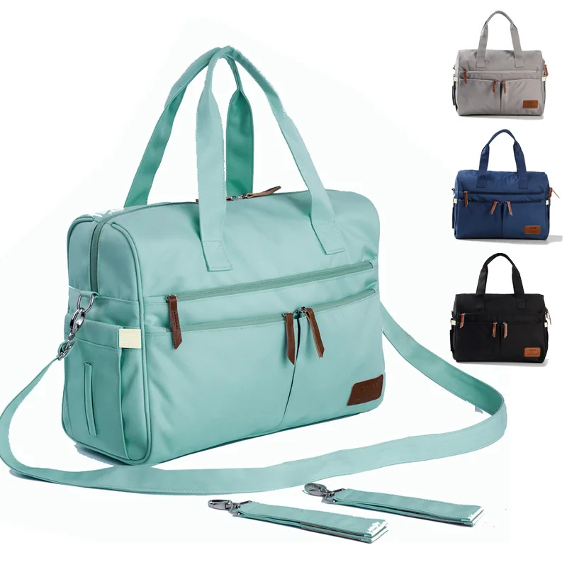 Baby Diaper Bags Large Capacity Mom Travel Shoulder Bag Waterproof Portable Stroller Bags
Baby Diaper Bags Large Capacity Mom Travel Shoulder Bag Waterproof Portable Stroller Bags