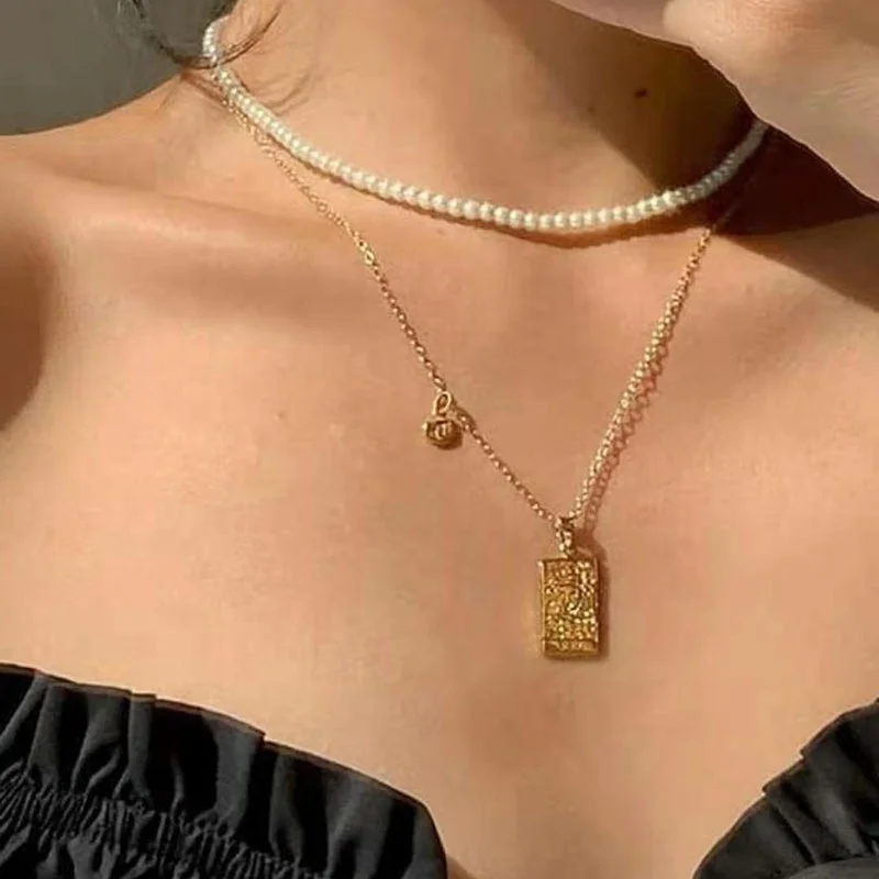 INS Stainless Steel Plated Square Zodiac Necklace Poular Tarot Necklace Medallion Zodiac Necklace
INS Stainless Steel Plated Square Zodiac Necklace Poular Tarot Necklace Medallion Zodiac Necklace