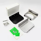 Stainless Stainless Steel No Touch Pedal Operated Foot Operated Foot Door Foot Pull