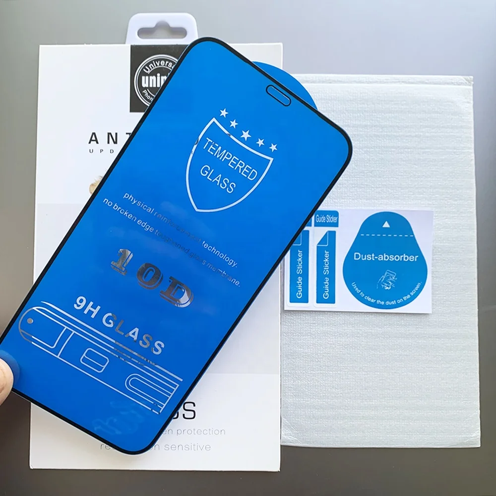 Amazon Hot selling 2021 new tempered glass screen protector 10D glass for iPhone 7/8 plus X XS MAX XR 12 12 Pro Max with packing
Amazon Hot selling 2021 new tempered glass screen protector 10D glass for iPhone 7/8 plus X XS MAX XR 12 12 Pro Max with packing