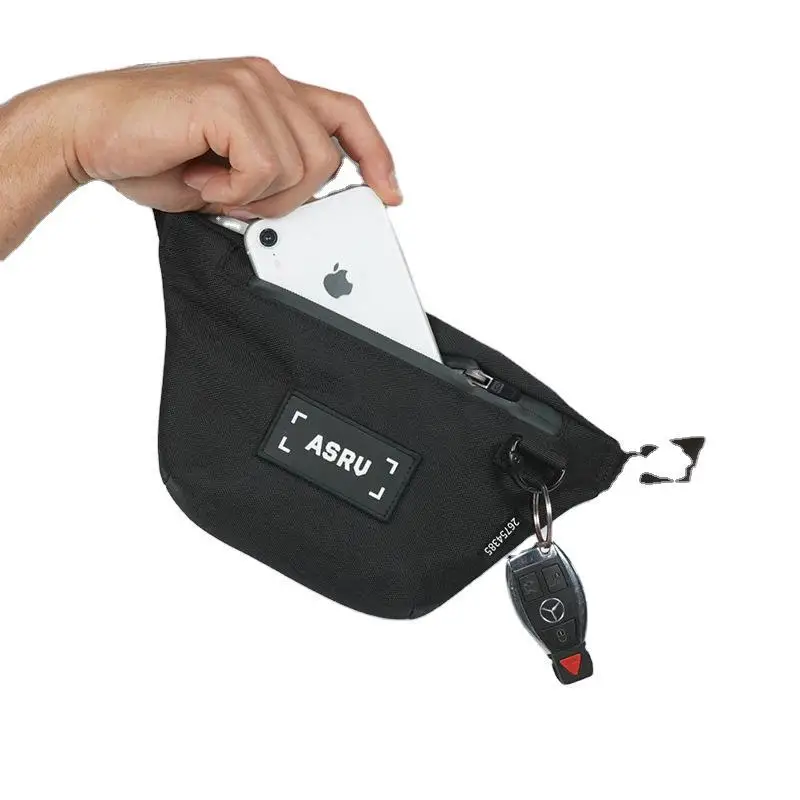 WB034 Black White Style New Model Oem Outdoor Sports Wholesale Men Fanny Pack mini Waist Bag for womens
WB034 Black White Style New Model Oem Outdoor Sports Wholesale Men Fanny Pack mini Waist Bag for womens