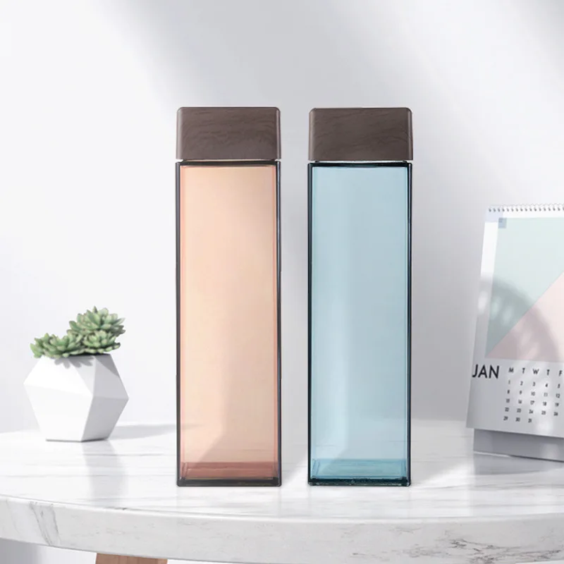 16oz acrylic tumbler plastic water bottles cups transparent clear coffee mug cups square water bottle plastic cups with wood lid
16oz acrylic tumbler plastic water bottles cups transparent clear coffee mug cups square water bottle plastic cups with wood lid