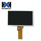 7 inch 800x480 sainsmart tft 16:9 lcd display front glass+touch screen 50 pin