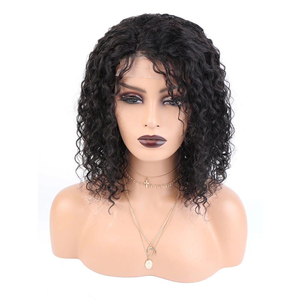 kinky curly 4x4 Lace Closure Wig Deep Wave Brazilian Water Wave Human Hair Wig Side Part Sofetable Lace Wig Deep Wave on Sale
kinky curly 4x4 Lace Closure Wig Deep Wave Brazilian Water Wave Human Hair Wig Side Part Sofetable Lace Wig Deep Wave on Sale