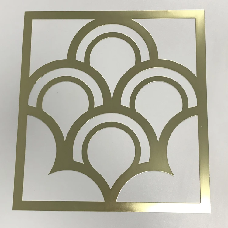Anodized Aluminum Mirror Polished Panel / Faceplate / Sheet For Wall Decor