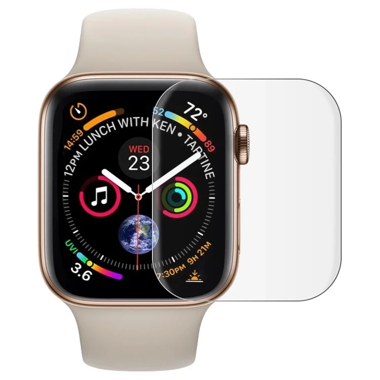Watch Screen Protector For Iwatch 6/5/4/3/2/1 High Transparent 44MM 40MM Protective Film for Apple Watch
Watch Screen Protector For Iwatch 6/5/4/3/2/1 High Transparent 44MM 40MM Protective Film for Apple Watch