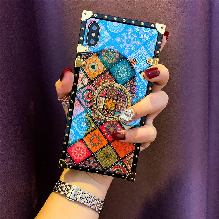 For iPhone 13 Vintage Case, Luxury Vintage Ring Holder Phone Cases for iPhone 13 Pro Max 12 XS XR 7 8 Plus, 2 design for choose
For iPhone 13 Vintage Case, Luxury Vintage Ring Holder Phone Cases for iPhone 13 Pro Max 12 XS XR 7 8 Plus, 2 design for choose