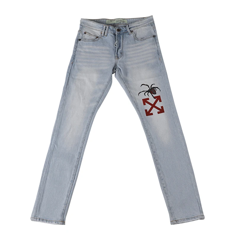 2021 Factory Supplying Fashion Leisure Clothes Embroidered Softener Men's Jeans
2021 Factory Supplying Fashion Leisure Clothes Embroidered Softener Men's Jeans