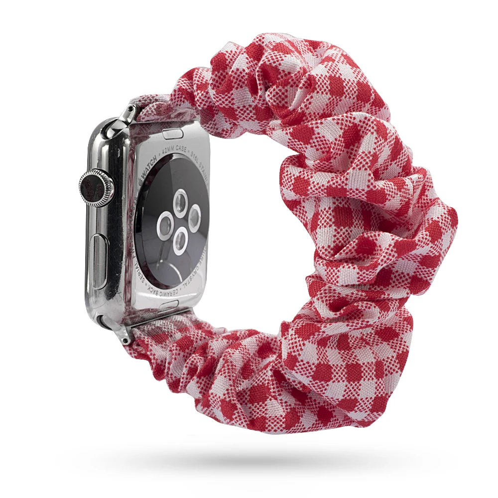 Compatible with Smart Watch Cloth Soft Pattern Printed Fabric Women Apple Watch Band
Compatible with Smart Watch Cloth Soft Pattern Printed Fabric Women Apple Watch Band