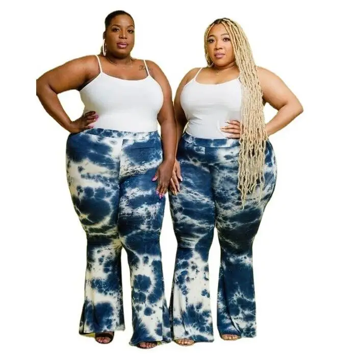 OEM wholesale new products high waist bell bottoms flare pants plus size women clothing
OEM wholesale new products high waist bell bottoms flare pants plus size women clothing