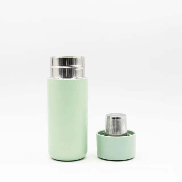 Custom printed stainless steel mini portable thermal flask with tea infuser outdoor tea drinking bottle double wall
Custom printed stainless steel mini portable thermal flask with tea infuser outdoor tea drinking bottle double wall