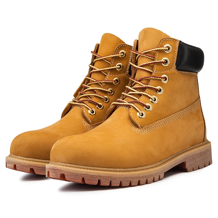 Yellow nubuck leather Composite toe-cap Best serve shoes supplier ,Lightweight safety cheap men work boots
Yellow nubuck leather Composite toe-cap Best serve shoes supplier ,Lightweight safety cheap men work boots
