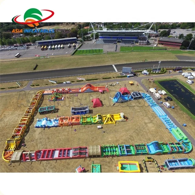 Cheap game outdoor race large mega bouncy castle crazy run , custom inflatable 5k obstacle course for kid, Customized color
Cheap game outdoor race large mega bouncy castle crazy run , custom inflatable 5k obstacle course for kid, Customized color