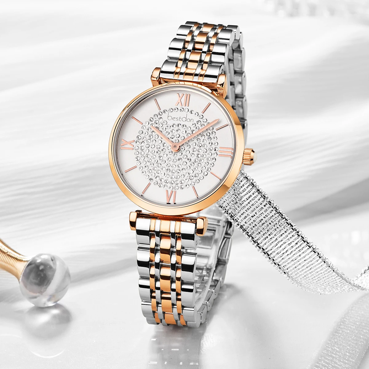 Luxury Brand Stainless Steel Female Quartz Watches Ladies Fashion Girl Wrist Watch Women
Luxury Brand Stainless Steel Female Quartz Watches Ladies Fashion Girl Wrist Watch Women