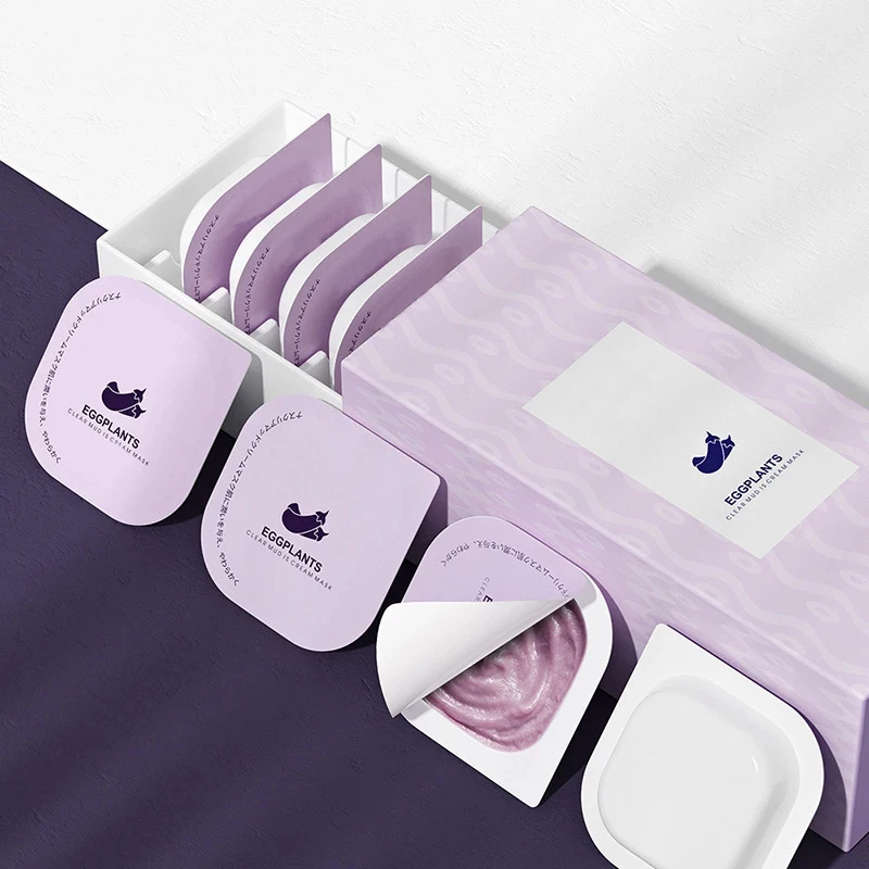 Spot customizable face maskss beauty deep cleansing gentle pore cleansing Eggplant Facial Mask
Spot customizable face maskss beauty deep cleansing gentle pore cleansing Eggplant Facial Mask