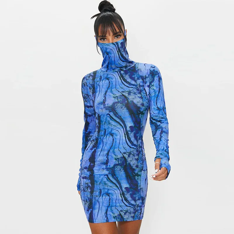 2020 new arrivals autumn collection women stand collar printed design casual dresses for ladies
2020 new arrivals autumn collection women stand collar printed design casual dresses for ladies