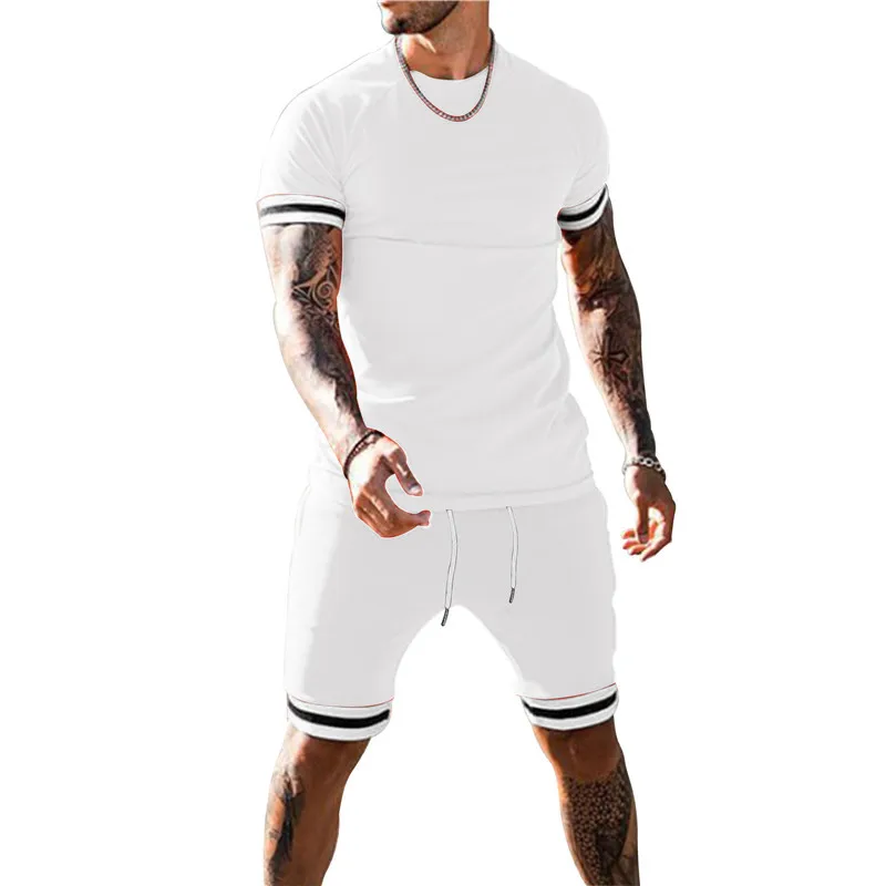 Gym Clothing Pure Cotton Solid Color Summer Two Piece Jogger Custom Mens Sweatsuit Shorts Sets, As picture
Gym Clothing Pure Cotton Solid Color Summer Two Piece Jogger Custom Mens Sweatsuit Shorts Sets, As picture