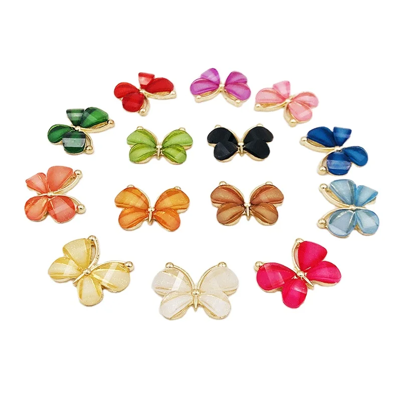 Beautiful Butterfly Metal Ornament Gold Plated Alloy Stained Glass Charms for Hair DIY Embellishment 100pcs Chinese Supplier
Beautiful Butterfly Metal Ornament Gold Plated Alloy Stained Glass Charms for Hair DIY Embellishment 100pcs Chinese Supplier