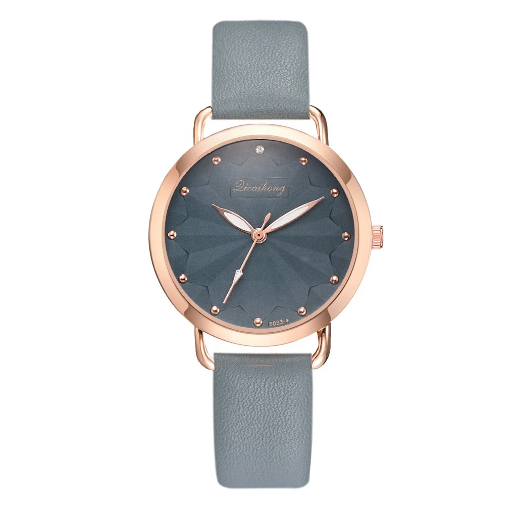 Classic Fashion Ladies Quartz Watch With PU Leather Strap Temperament Hot Sales Women Watches Luxury Wrist Watch
Classic Fashion Ladies Quartz Watch With PU Leather Strap Temperament Hot Sales Women Watches Luxury Wrist Watch