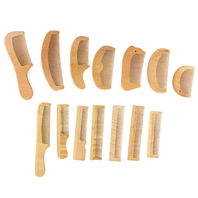 Masterlee custom logo wooden lice wood bamboo hair comb wood comb for travel and home
Masterlee custom logo wooden lice wood bamboo hair comb wood comb for travel and home