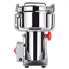 Electric Stainless Steel Safety Device Flour Mill Machine Wheat Milling Machine Corn Grinder 1000G