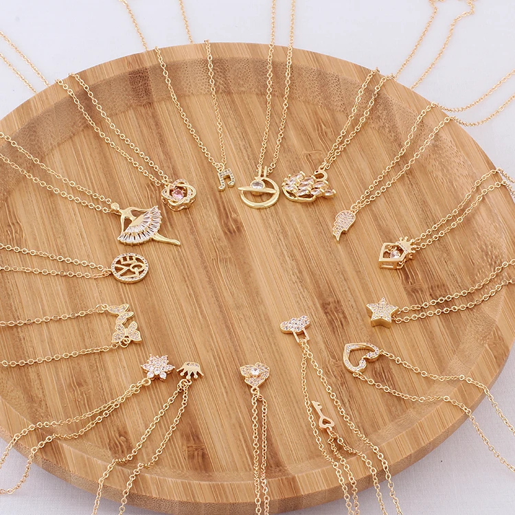 Best Selling Classic Romantic Zircon Fine Necklace Zircon Jewelry Women's Necklaces, Picture
Best Selling Classic Romantic Zircon Fine Necklace Zircon Jewelry Women's Necklaces, Picture