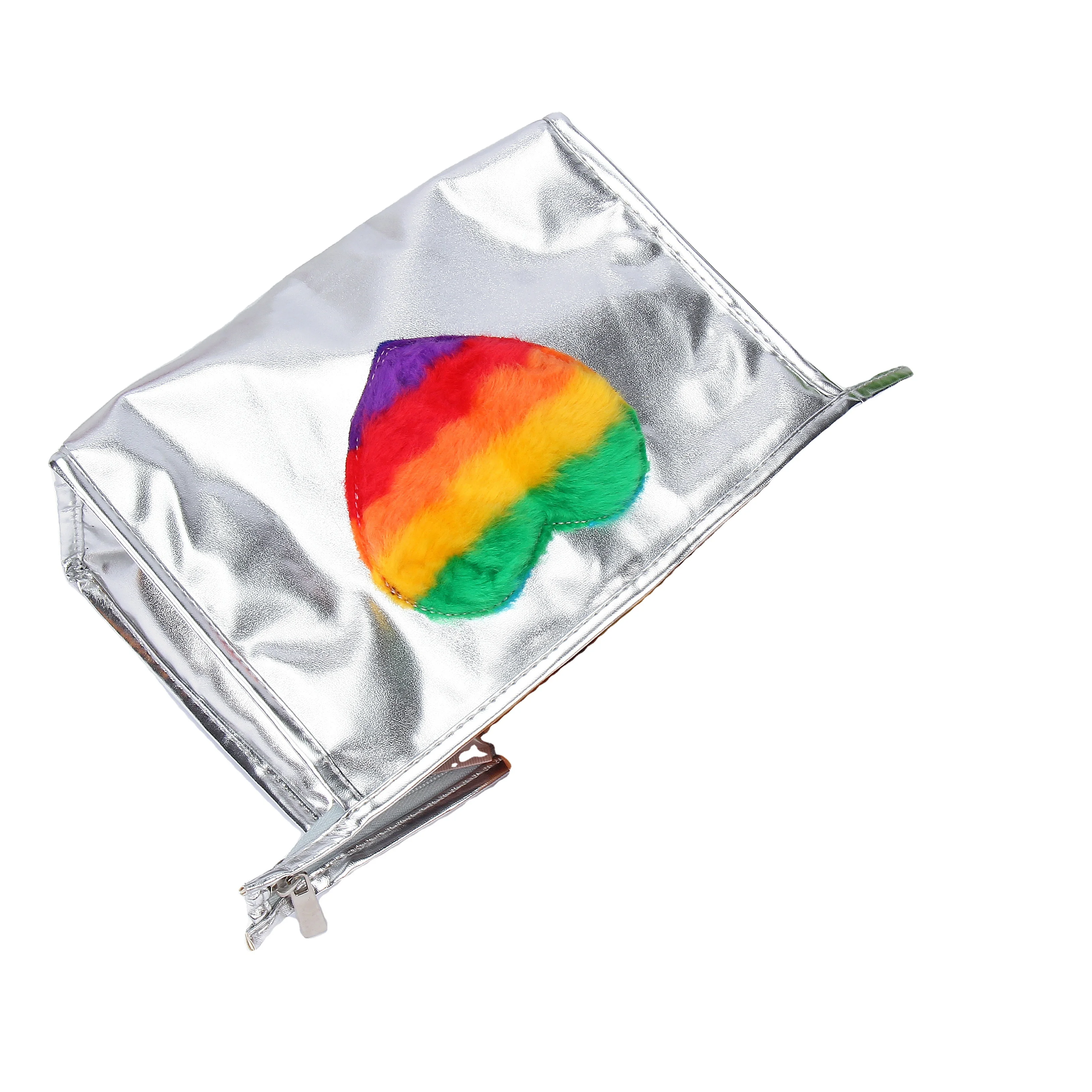 Custom Logo Shiny PU PVC Bag Waterproof Makeup Holographic Cosmetic Bags, Customized
Custom Logo Shiny PU PVC Bag Waterproof Makeup Holographic Cosmetic Bags, Customized
