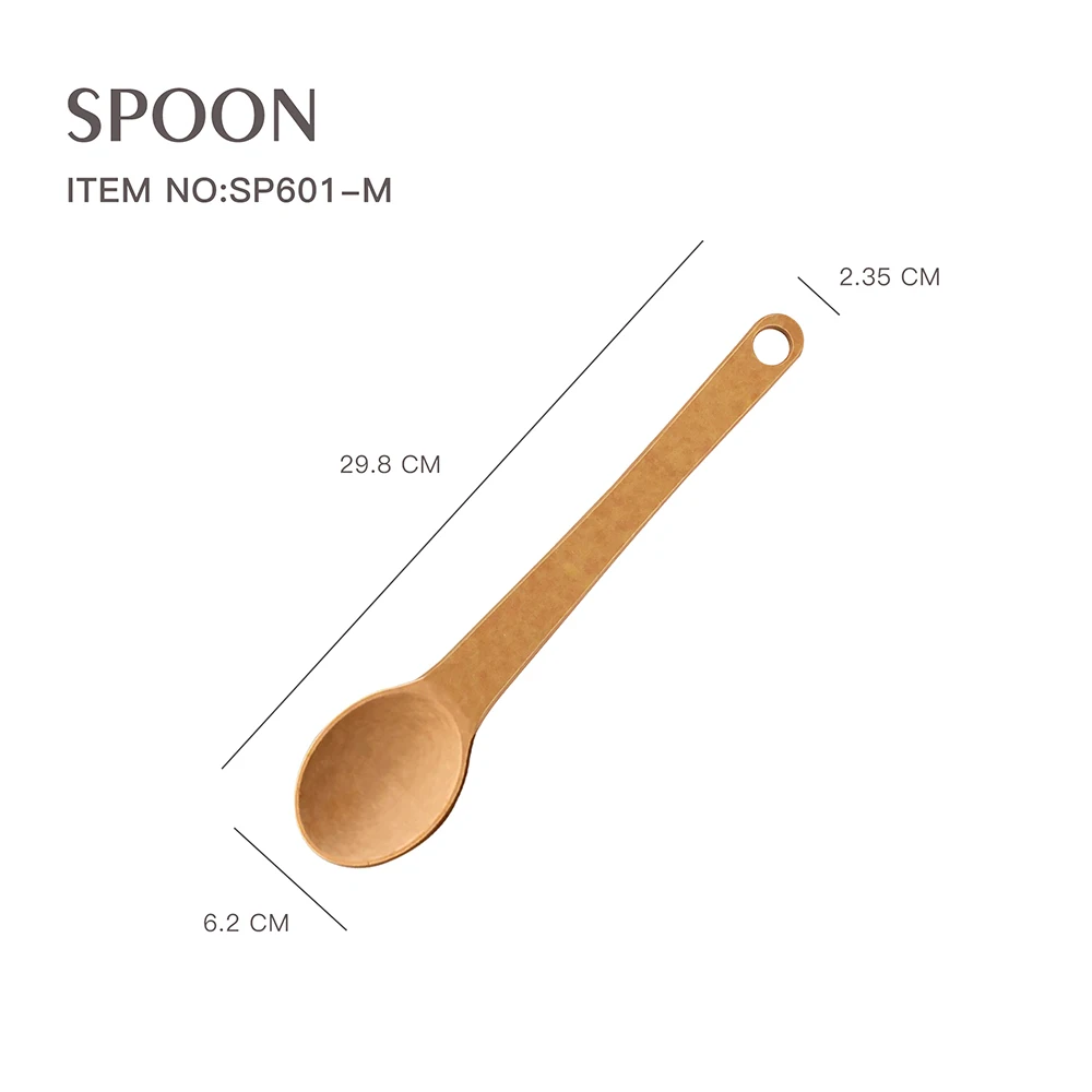 New Design Eco-friendly Wood Fiber Kitchen Cooking Utensils With Hanging Hole Dishwasher Safe And Bpa Free
New Design Eco-friendly Wood Fiber Kitchen Cooking Utensils With Hanging Hole Dishwasher Safe And Bpa Free