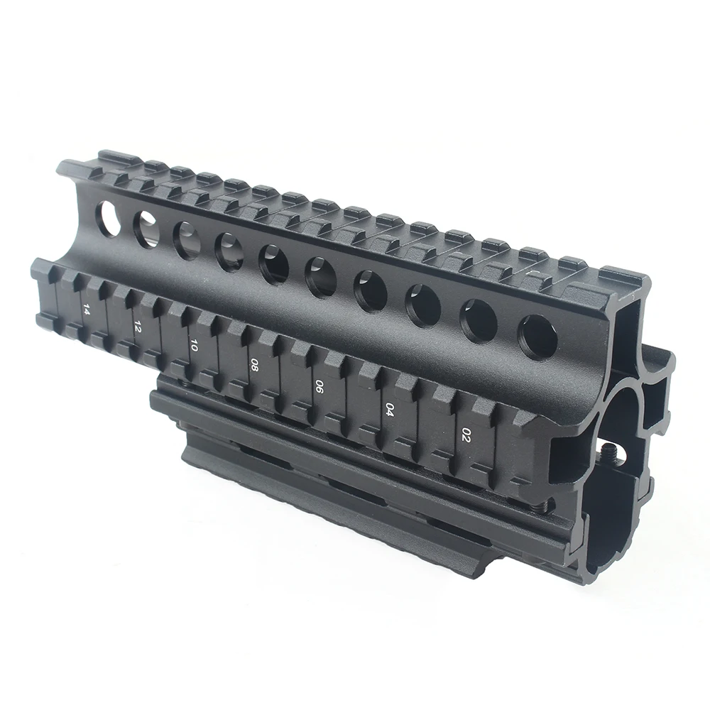 Tactical FAL Four-Rail Mounting System Handguard MNT-T981 Aluminium Handguards
Tactical FAL Four-Rail Mounting System Handguard MNT-T981 Aluminium Handguards