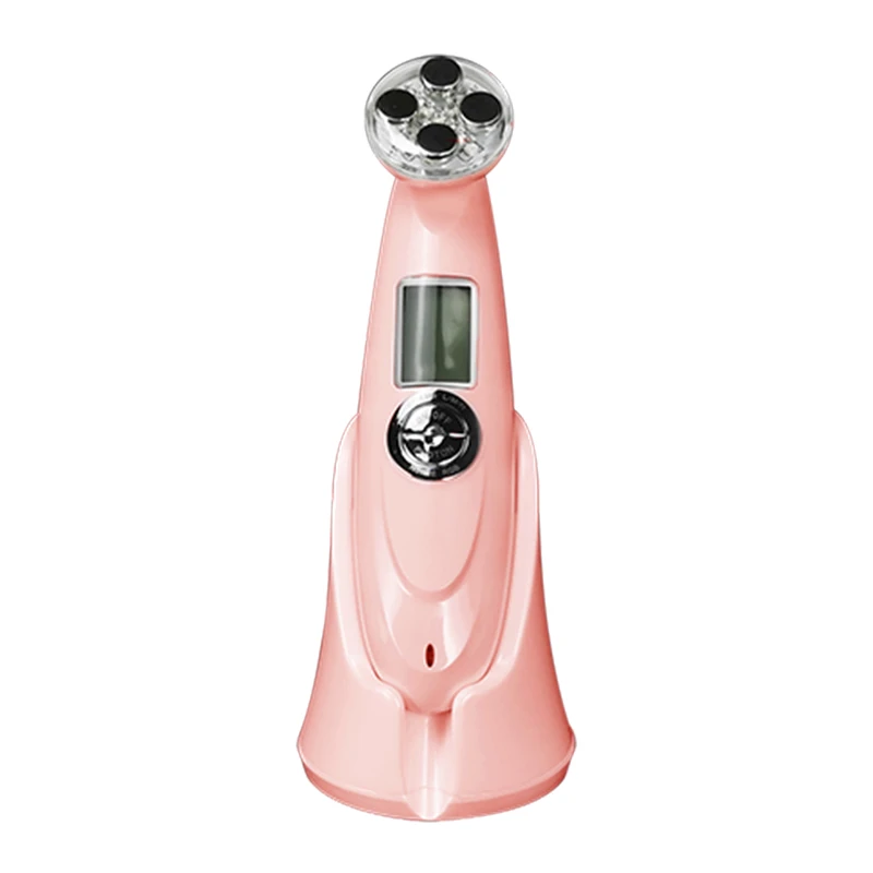 5 In 1 Skin Machine Rf Skin Rejuvenation Beauty Tightening Led Body Device, White/pink
5 In 1 Skin Machine Rf Skin Rejuvenation Beauty Tightening Led Body Device, White/pink