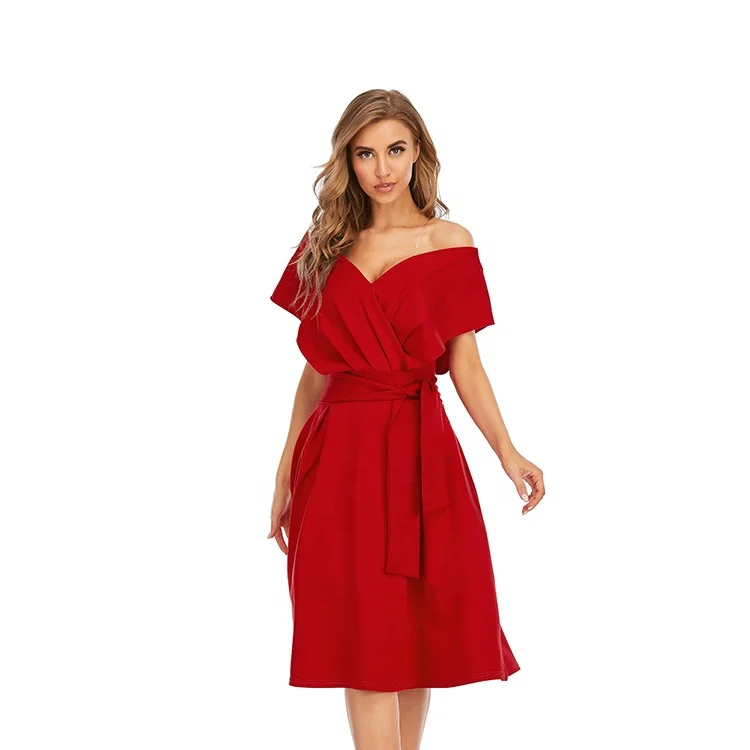 2021 Latest New Design Pure Color Elastic Guangzhou Clothing Ladies Red Apparels Backless Belt Sexy Women Fall Dress
2021 Latest New Design Pure Color Elastic Guangzhou Clothing Ladies Red Apparels Backless Belt Sexy Women Fall Dress