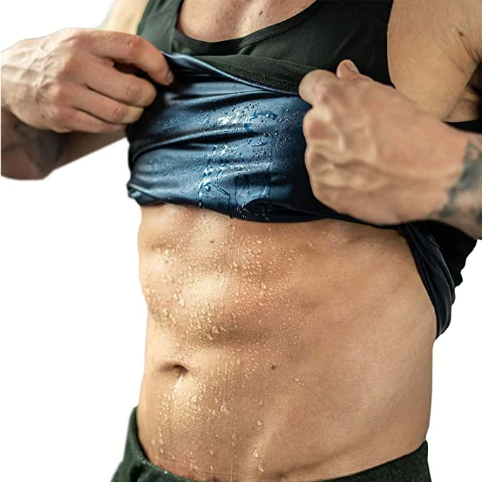 Men Neoprene Sweat Sauna Vest Fast Sweat Waist Trainer Slimming Vest Shapewear Waist Shaper
Men Neoprene Sweat Sauna Vest Fast Sweat Waist Trainer Slimming Vest Shapewear Waist Shaper