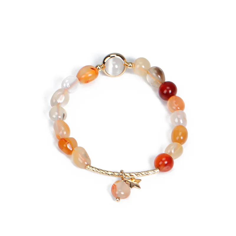 New designs girl women simple friendship sweet cute stone natural crystal beads bracelets & bangles 
New designs girl women simple friendship sweet cute stone natural crystal beads bracelets & bangles