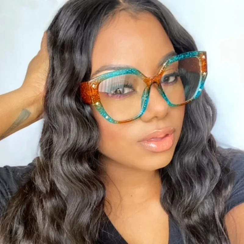 Vintage Anti Blue Light Optical Glasses Women Men Clear Glasses Eyeglasses Frame Square Transparent Lens Spectacle Frame
Vintage Anti Blue Light Optical Glasses Women Men Clear Glasses Eyeglasses Frame Square Transparent Lens Spectacle Frame