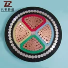 Aluminum Or Copper Flexible Specification Jacket Silicon Rubber Insulating Heating Cable Pvc Earth Wire Price Per Meter