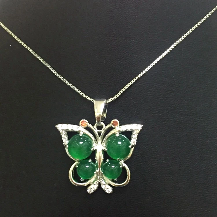 Jialin jewelry 2020 fashion wholesale gold plated green agate chinese jade butterfly jade pendant necklaces
Jialin jewelry 2020 fashion wholesale gold plated green agate chinese jade butterfly jade pendant necklaces