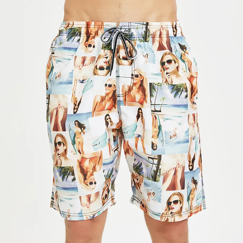 Innovative Design Men's Pants Quick-drying Loose Five-point Plus Size Flower Pants Men's Shorts
Innovative Design Men's Pants Quick-drying Loose Five-point Plus Size Flower Pants Men's Shorts