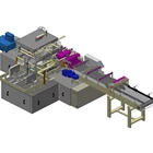 High speed automatic carton box packing machine for canned apple cider vinegar
