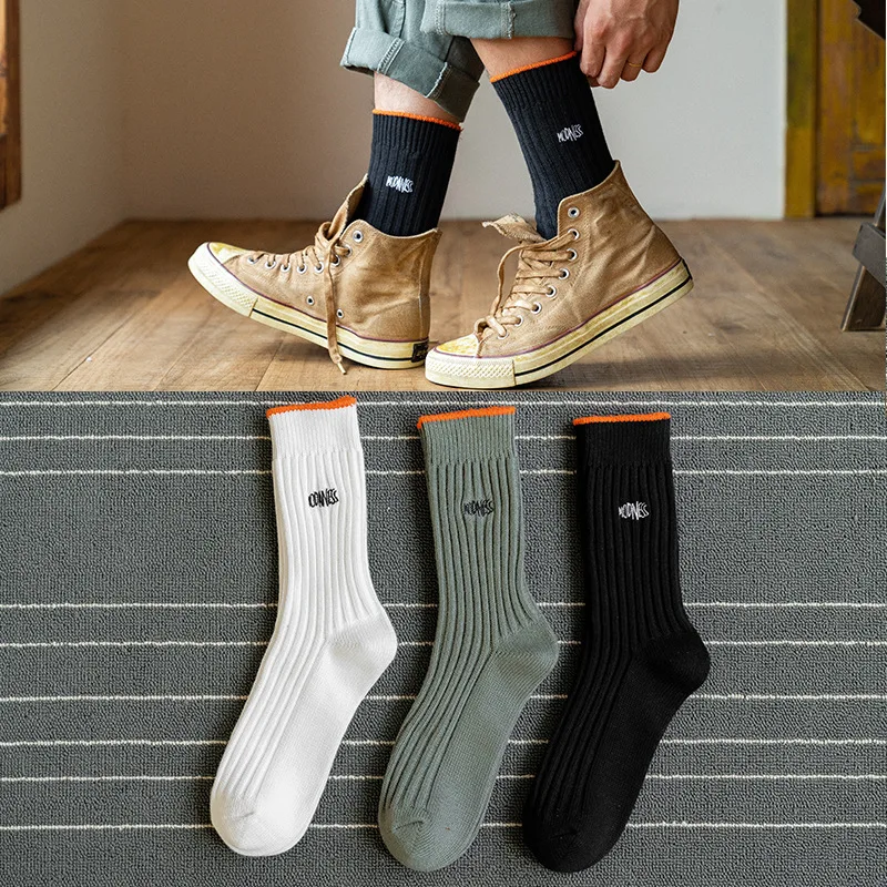 100 cotton unisex crew double knitted logo socks custom embroidered socks, Custom color
100 cotton unisex crew double knitted logo socks custom embroidered socks, Custom color
