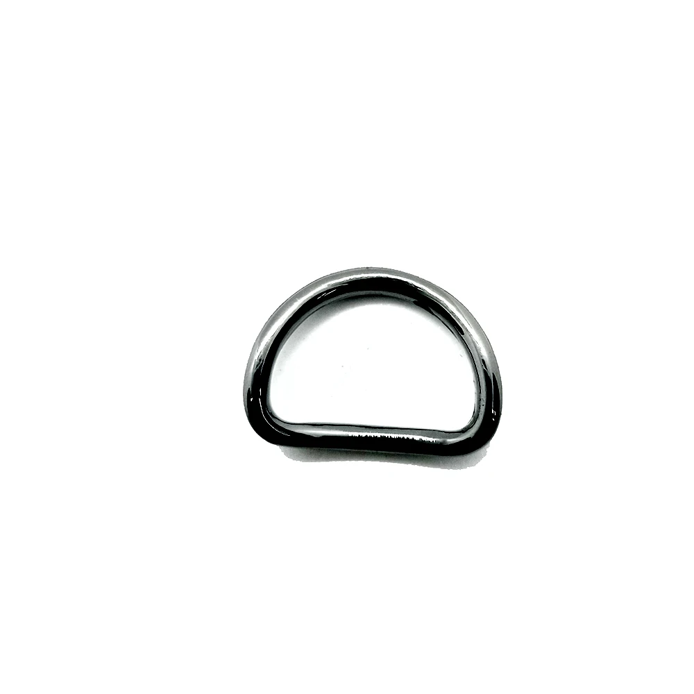 LDR157108036 special design metal d rings wave ring 1 inch rings for bags shoes, Customized color
LDR157108036 special design metal d rings wave ring 1 inch rings for bags shoes, Customized color