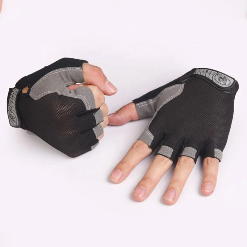 Sport Gym Gloves Breathable Workout Weight Lifting gloves Anti-slip Fitness Women Men, Black
Sport Gym Gloves Breathable Workout Weight Lifting gloves Anti-slip Fitness Women Men, Black
