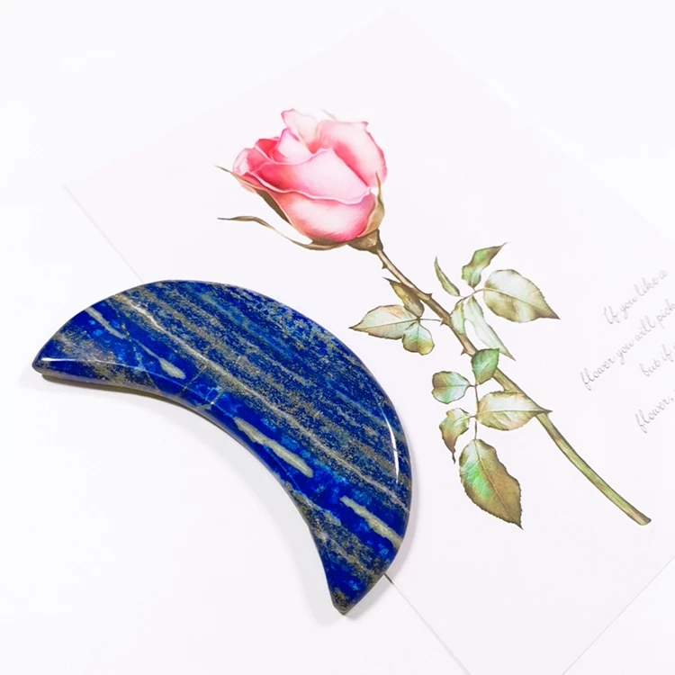 Factory Main Professional Gua Sha Lapis Lazuli Jade Scraping Massage Tool For Body and Back
Factory Main Professional Gua Sha Lapis Lazuli Jade Scraping Massage Tool For Body and Back