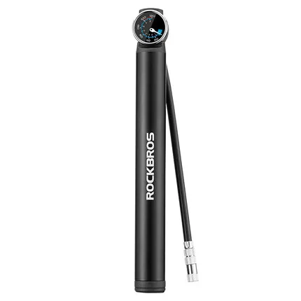 ROCKBROS Electric High Pressure Aluminum Alloy USB Charging cycling portable bicycle electric pump, Black
ROCKBROS Electric High Pressure Aluminum Alloy USB Charging cycling portable bicycle electric pump, Black