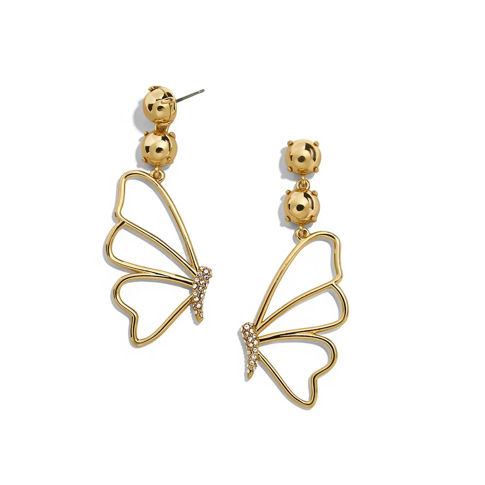 Hot Sale Women Jewelry Gold Plated Earrings Fashion Hip Hop Earrings For Women 2020 Butterfly Earrings
Hot Sale Women Jewelry Gold Plated Earrings Fashion Hip Hop Earrings For Women 2020 Butterfly Earrings
