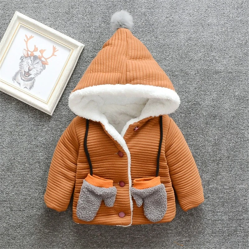 hot sale child warm hooded coat cheap price baby boy winter thick coat, Grey orange
hot sale child warm hooded coat cheap price baby boy winter thick coat, Grey orange
