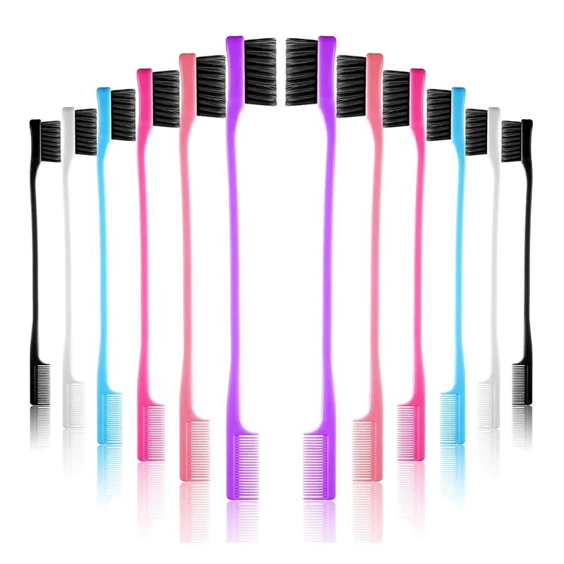 High quality private label eyebrow eyelash hair edge control brush, Rose red, yellow, blue, purple, black, white
High quality private label eyebrow eyelash hair edge control brush, Rose red, yellow, blue, purple, black, white