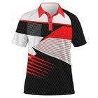 100% polyester custom made printed new design man polo t shirt
